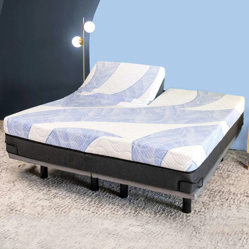 INSTANT COMFORT  Opulence 14" SMOOTH TOP SMART BED