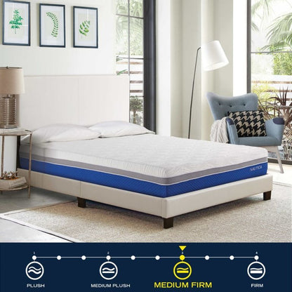 Nautica Calm 10 Inch Memory Foam Mattress