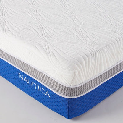 Nautica Calm 10 Inch Memory Foam Mattress