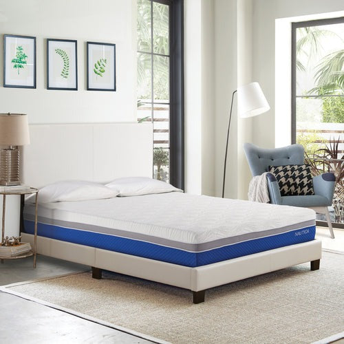 Nautica Calm 10 Inch Memory Foam Mattress