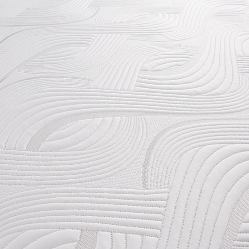 Nautica Serenity 12 Inch Memory Foam Mattress Featuring Ice Fiber Cool Touch Fabric