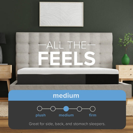 Majestic Sleep Systems - 10” Essentials Medium Memory Foam Mattress