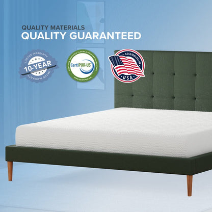 Majestic Sleep Systems - 10” Essentials Medium Memory Foam Mattress