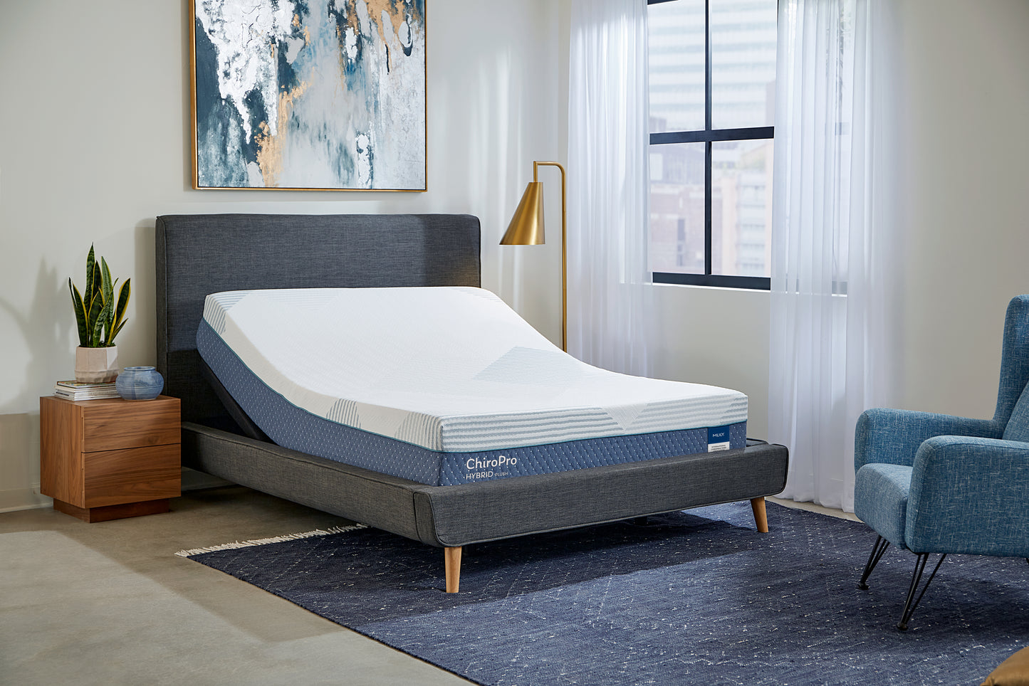 MLILY - ChiroPro Hybrid Plush 13" Mattress