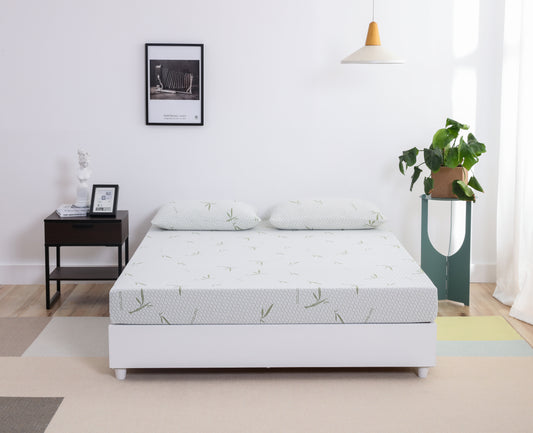 MLILY- Dreamer 6" Memory Foam Mattress with Bamboo Knit Cover