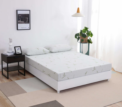 MLILY- Dreamer 6" Memory Foam Mattress with Bamboo Knit Cover