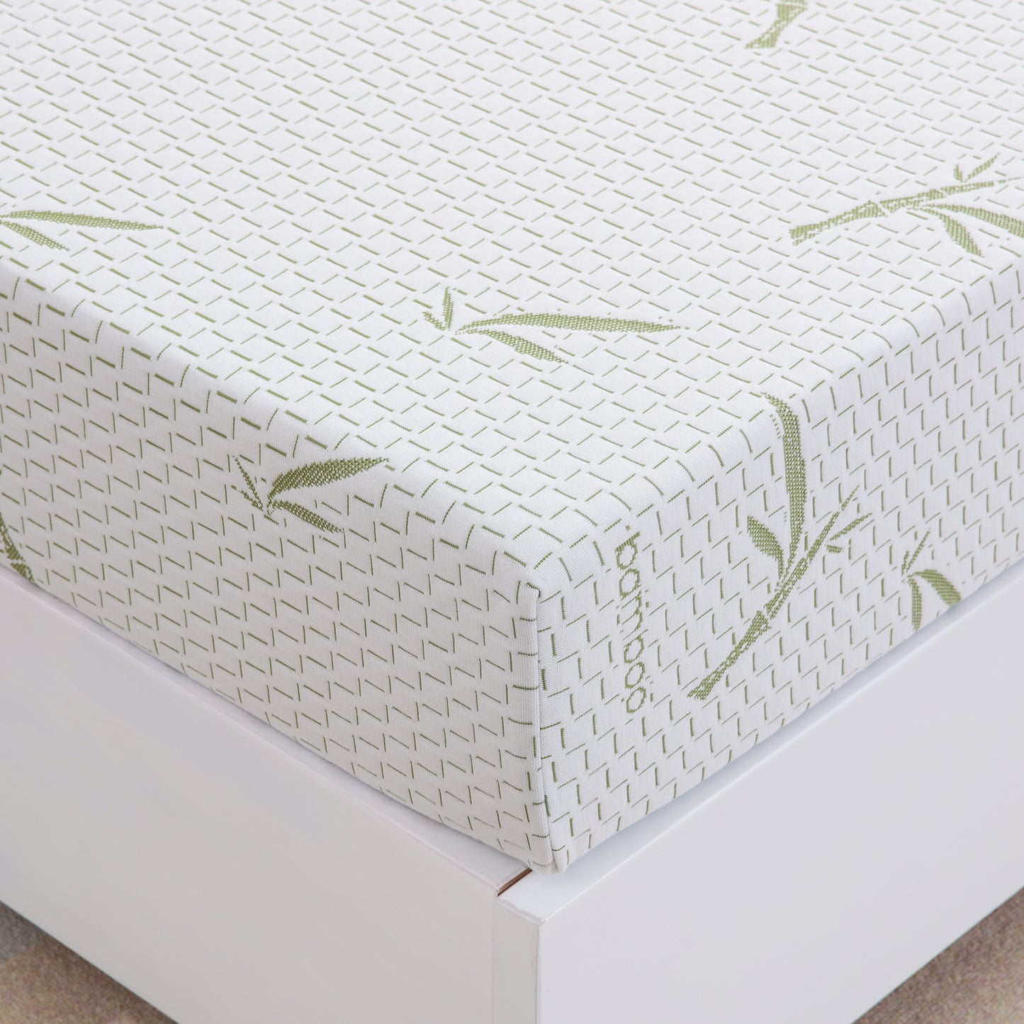 MLILY- Dreamer 6" Memory Foam Mattress with Bamboo Knit Cover