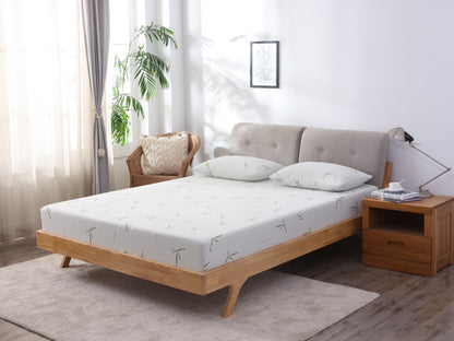 MLILY- Dreamer 8" Memory Foam Mattress with Bamboo Knit Cover