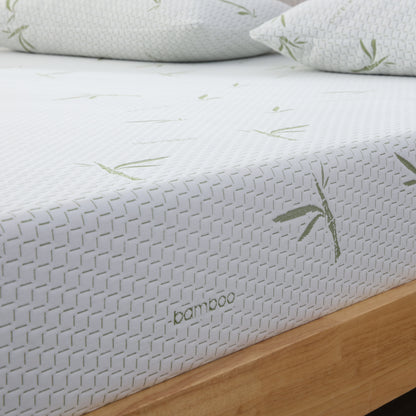 MLILY- Dreamer 8" Memory Foam Mattress with Bamboo Knit Cover