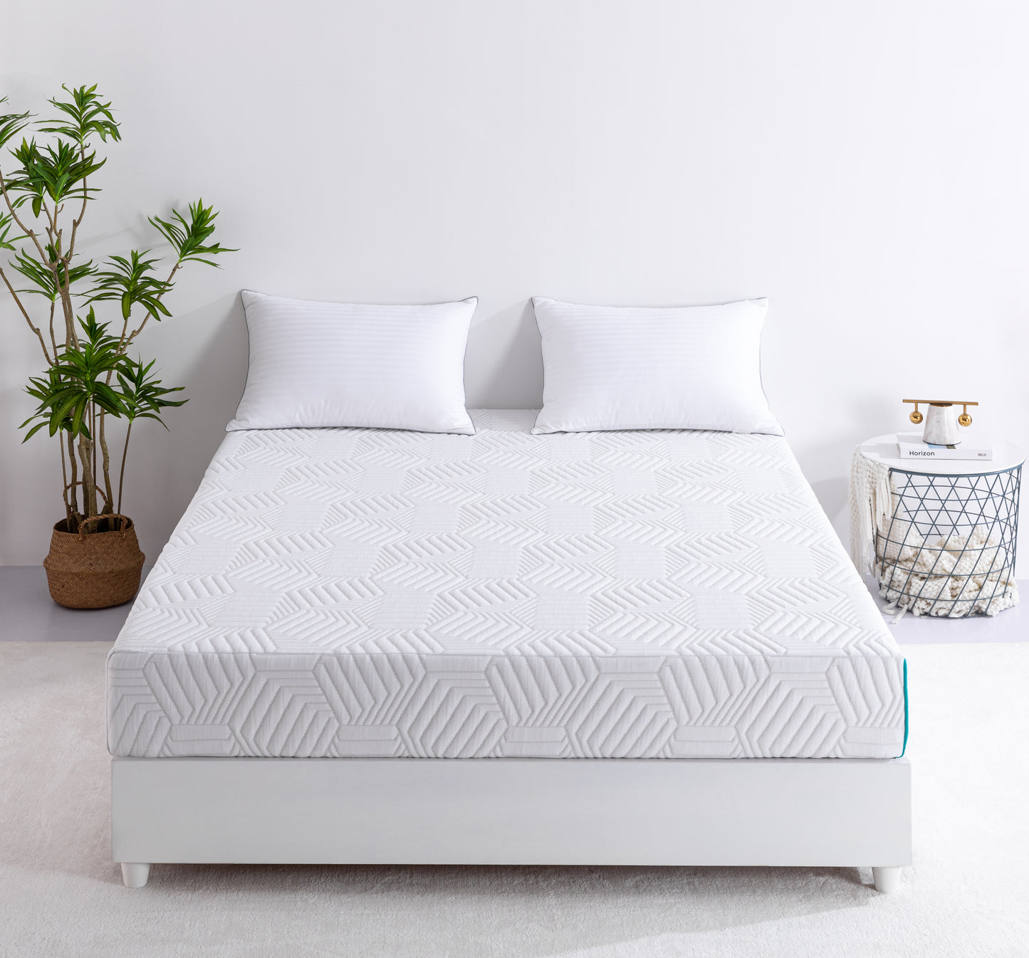 MLILY- Essential Plus Mattress and Value Base Bundle