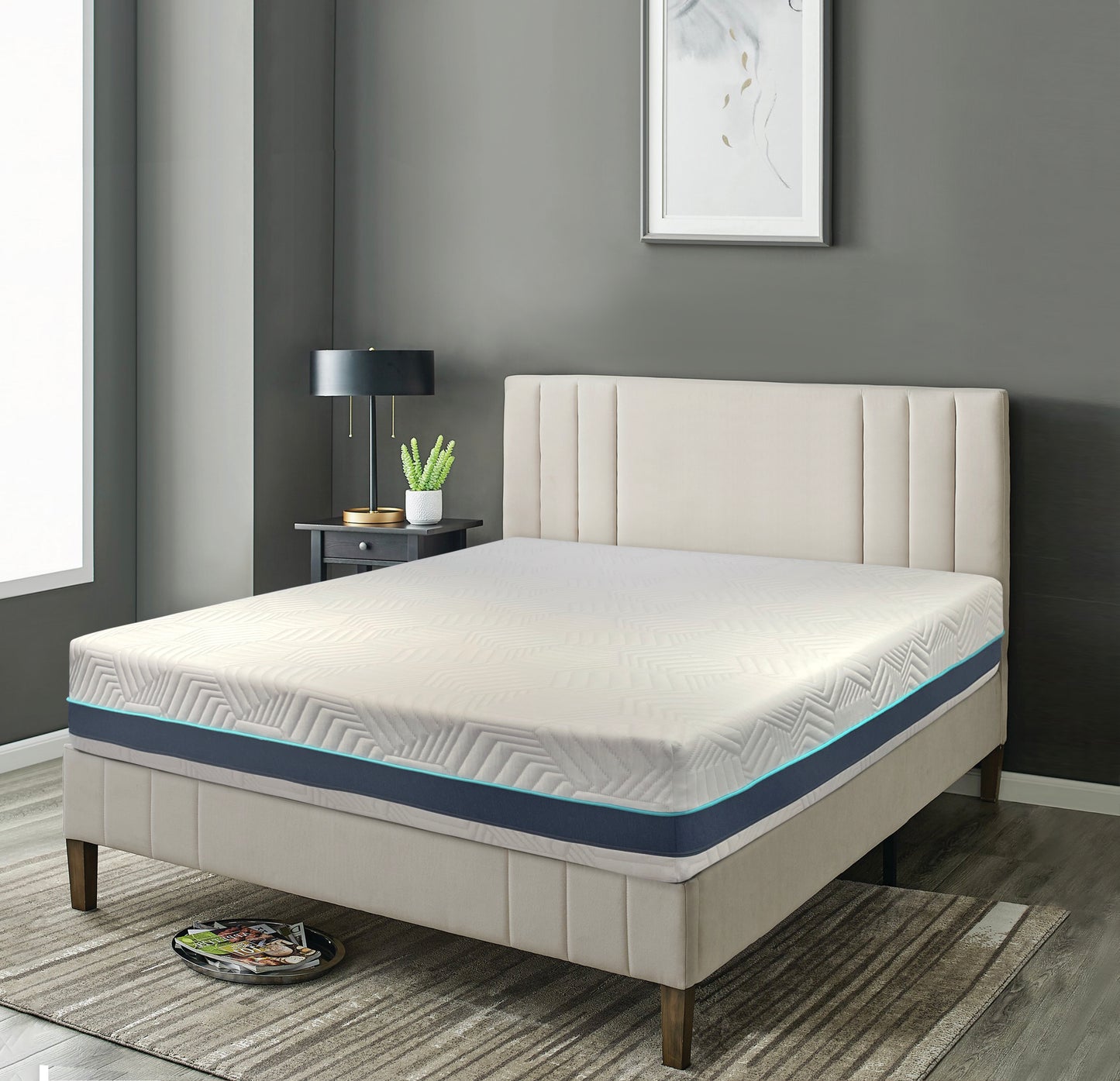 MLILY- Essential Plus Mattress and Value Base Bundle