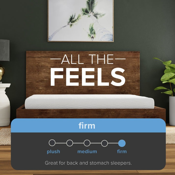 Majestic Sleep Systems - 6” Essentials Firm Memory Foam Mattress