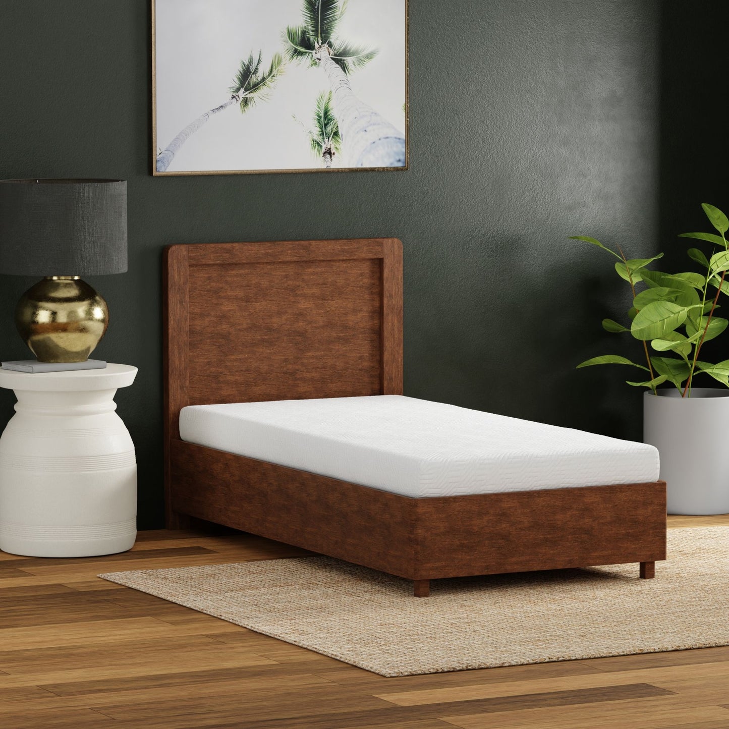 Majestic Sleep Systems - 6” Essentials Firm Memory Foam Mattress