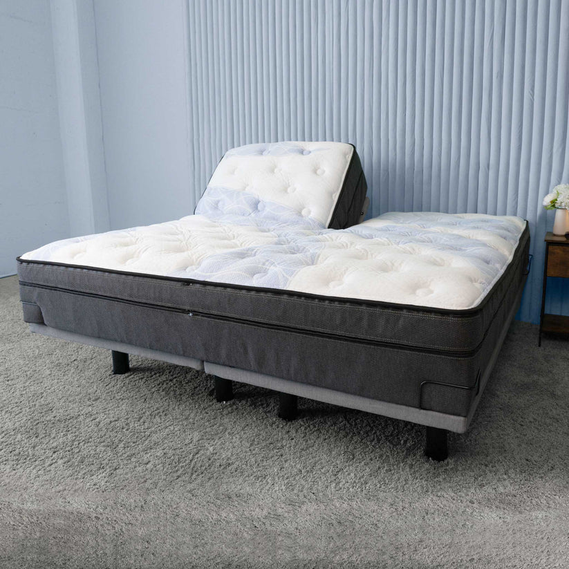 INSTANT COMFORT  Luxe Quilted 13.5" DUAL-SIDED QUILTED SMART BED