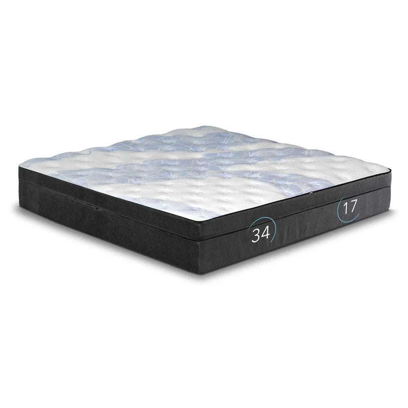 INSTANT COMFORT  Luxe Quilted 13.5" DUAL-SIDED QUILTED SMART BED