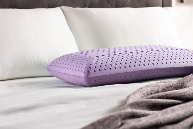 Malouf Zoned Dough® Lavender Pillow – Majestic Sleep Systems