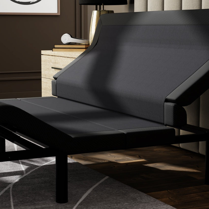 Majestic Sleep Systems -  Majestic Platinum Lumbar Adjustable Base with Tilt