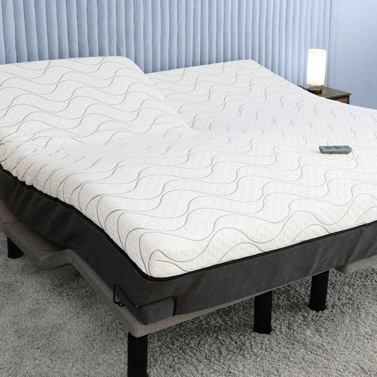 INSTANT COMFORT  Luxe 12" SMOOTH TOP SMART BED