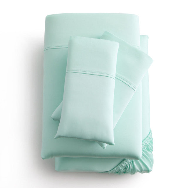 Malouf Botanical Sheet Set With TENCEL™ Lyocell Fiber