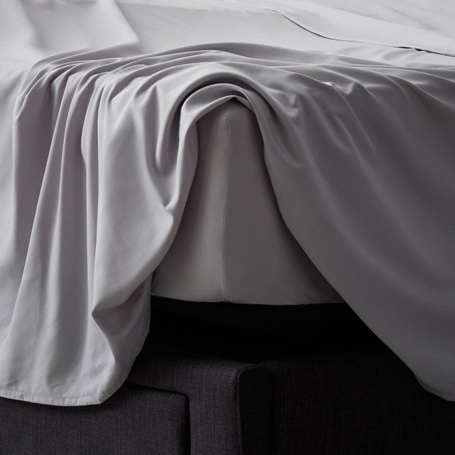 Soft-Knit Microfiber Sheet Set