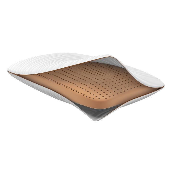 Copper Infused Memory Foam Pillow