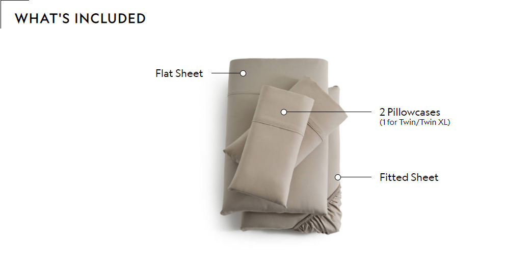 Malouf Botanical Sheet Set With TENCEL™ Lyocell Fiber