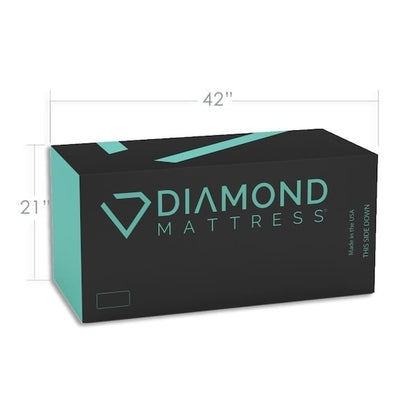 Diamond - Align Gel Euro Top 11" Medium Mattress