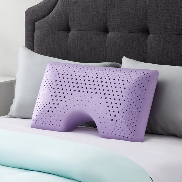 Malouf Shoulder Zoned Dough® + Lavender Pillow