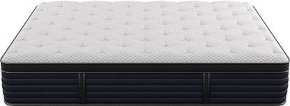 Diamond - Aspen Cool Latex Medium Euro Top 14.5" Hybrid Mattress