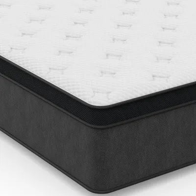 Diamond - Cool Caress Copper Euro Top 14" Hybrid Firm Mattress