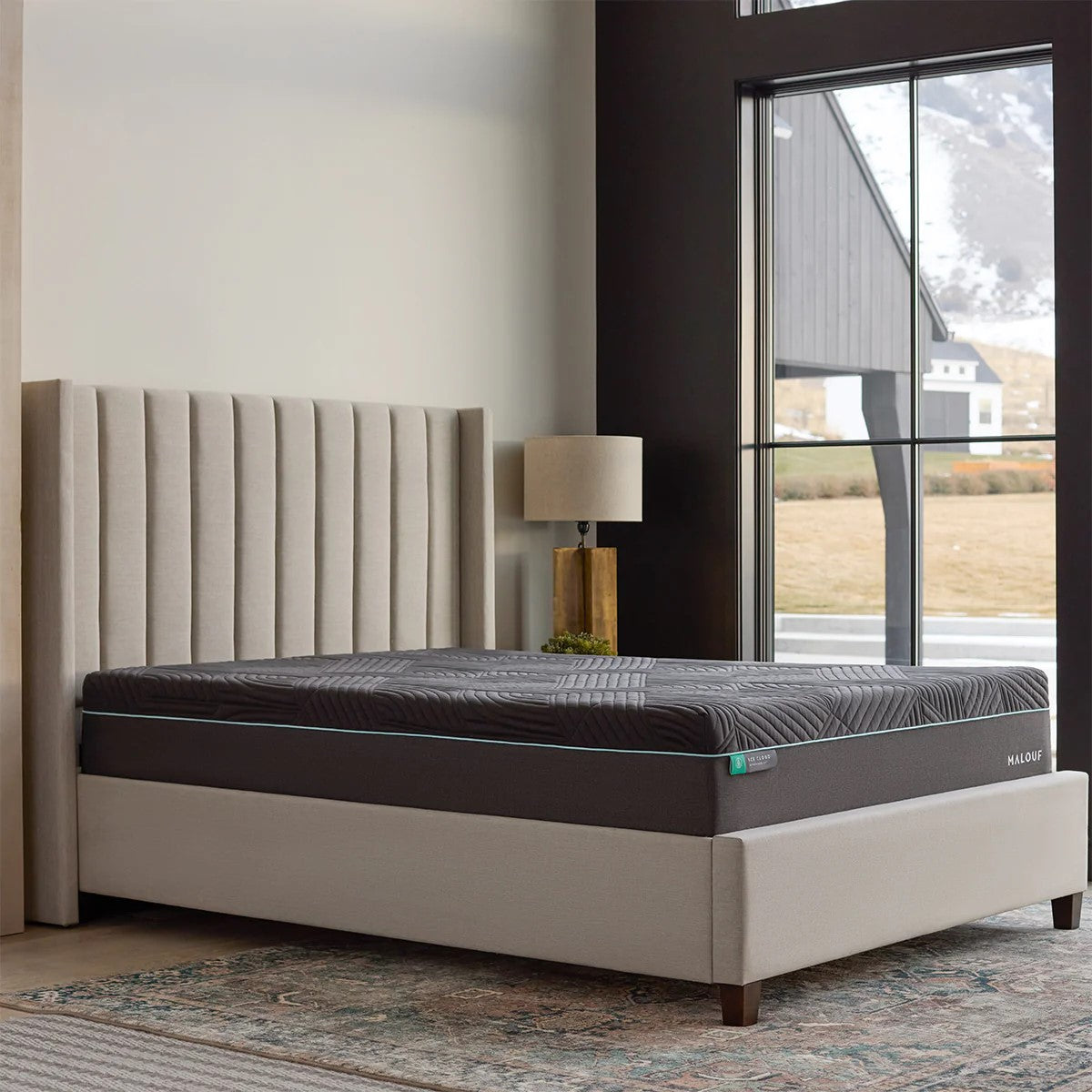 Malouf Ice Cloud™ 14" AeroFlex™ Hybrid Mattress