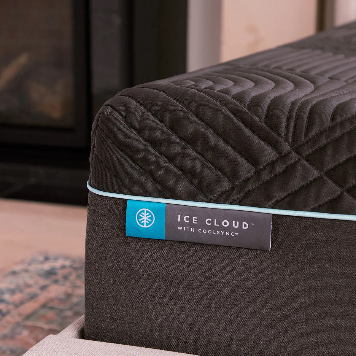 Malouf Ice Cloud™ 14" CoolSync™ Hybrid Mattress