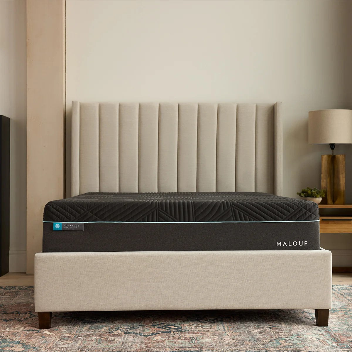 Malouf Ice Cloud™ 14" CoolSync™ Hybrid Mattress