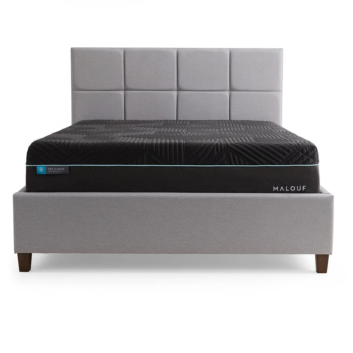 Malouf Ice Cloud™ 14" CoolSync™ Hybrid Mattress