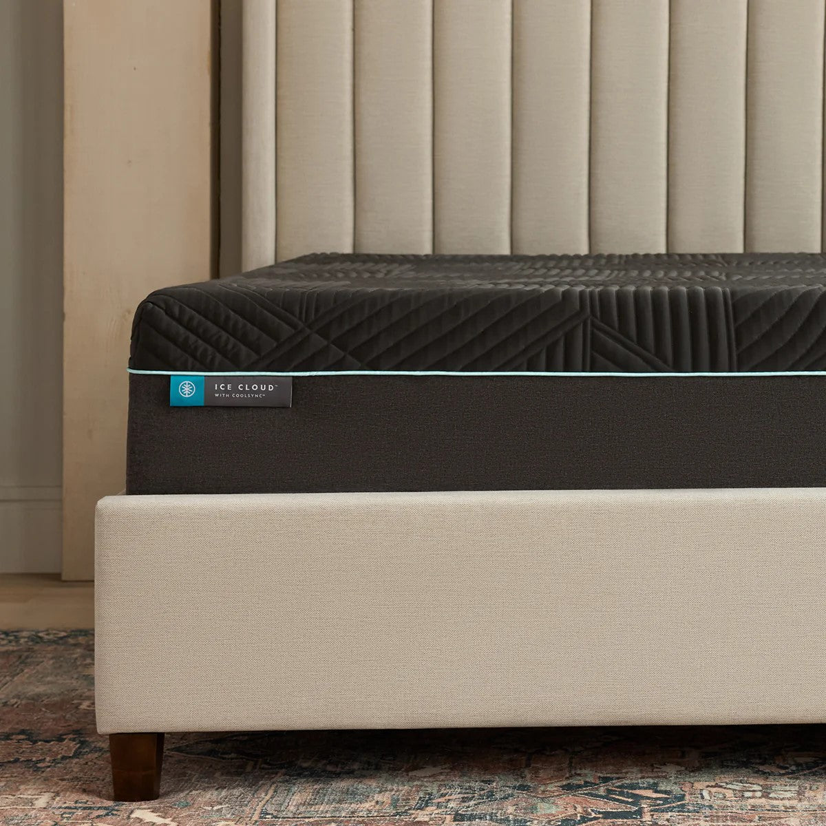 Malouf Ice Cloud™ 14" CoolSync™ Hybrid Mattress