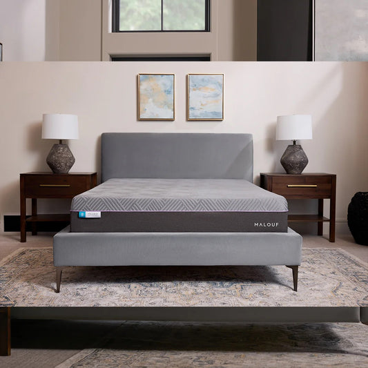 Malouf Polaris™ 12" CoolSync™ Hybrid Mattress