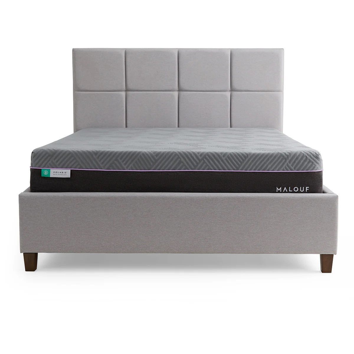 Malouf Polaris™ 12" AeroFlex™ Hybrid Mattress