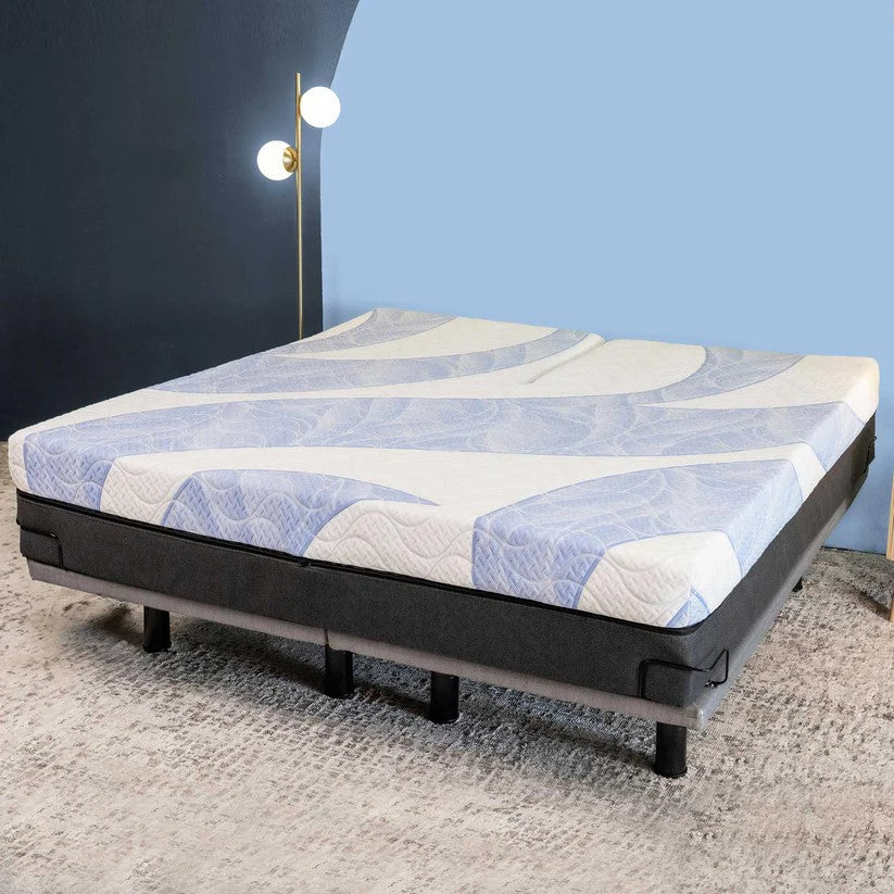 INSTANT COMFORT  Opulence 14" SMOOTH TOP SMART BED