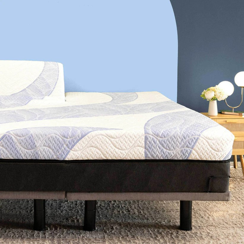 INSTANT COMFORT  Opulence 14" SMOOTH TOP SMART BED