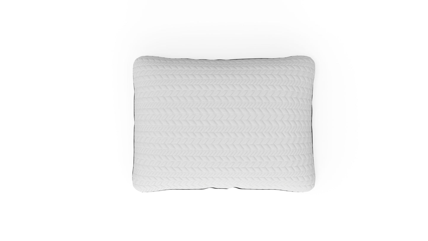 Reactive Shredded Memory Foam Pillow-Adjustable Loft Height