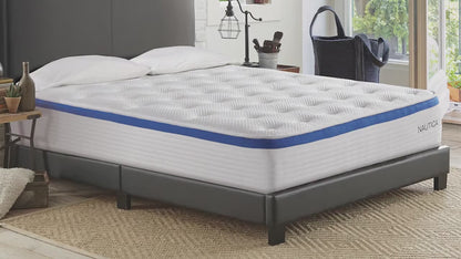 Nautica Home 12" Renew Hybrid Innerspring Mattress