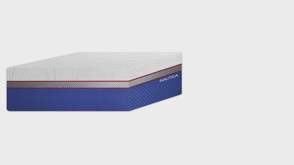 Nautica Serenity 12 Inch Memory Foam Mattress Featuring Ice Fiber Cool Touch Fabric