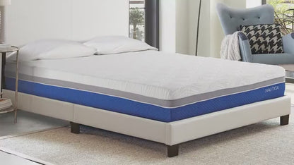 Nautica Calm 10 Inch Memory Foam Mattress